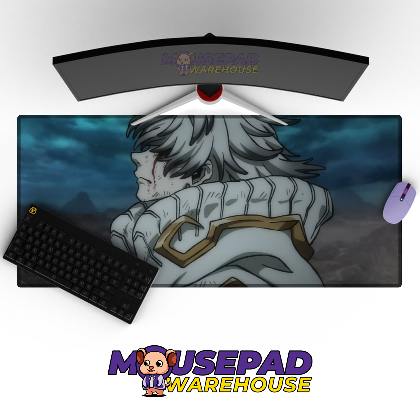 Gachiakuta V2 Mousepad Mockup