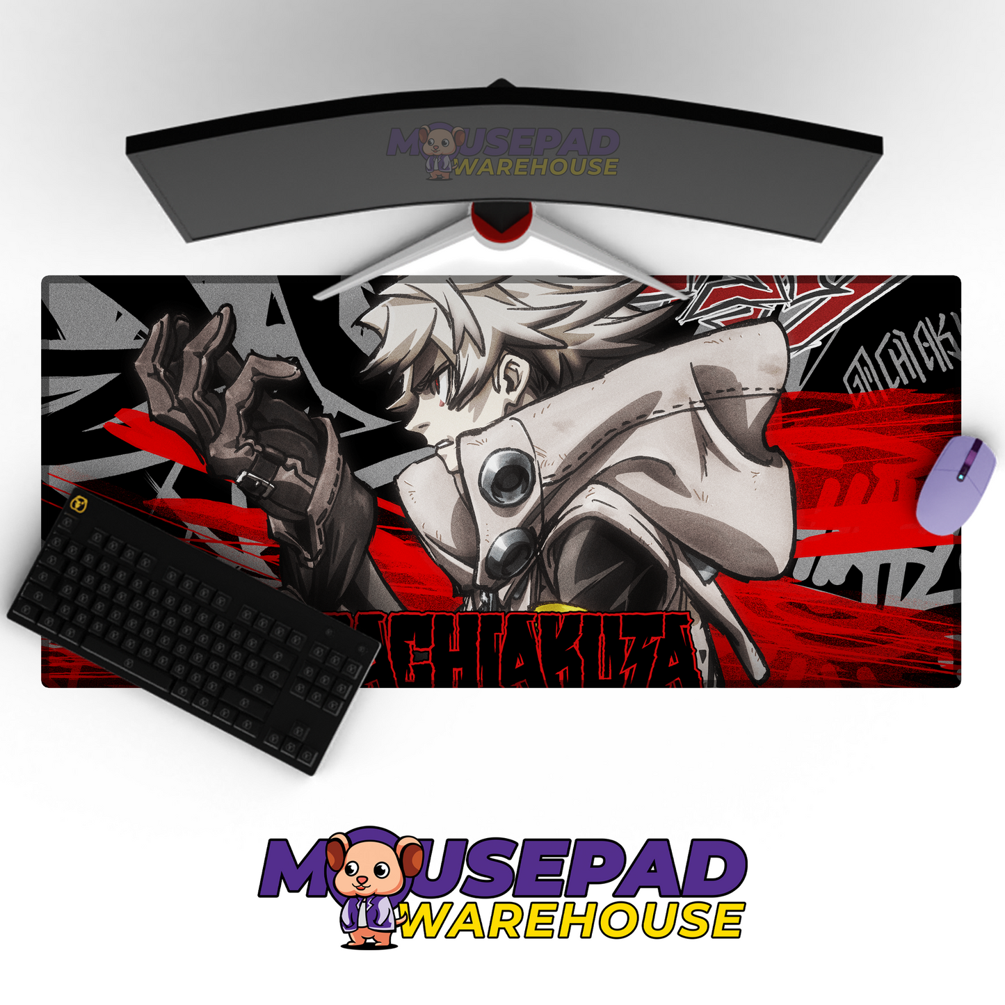 Gachiakuta V30 Mousepad Mockup