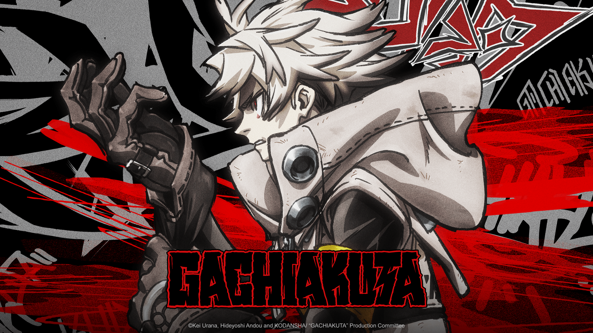 Gachiakuta V30 Mousepad