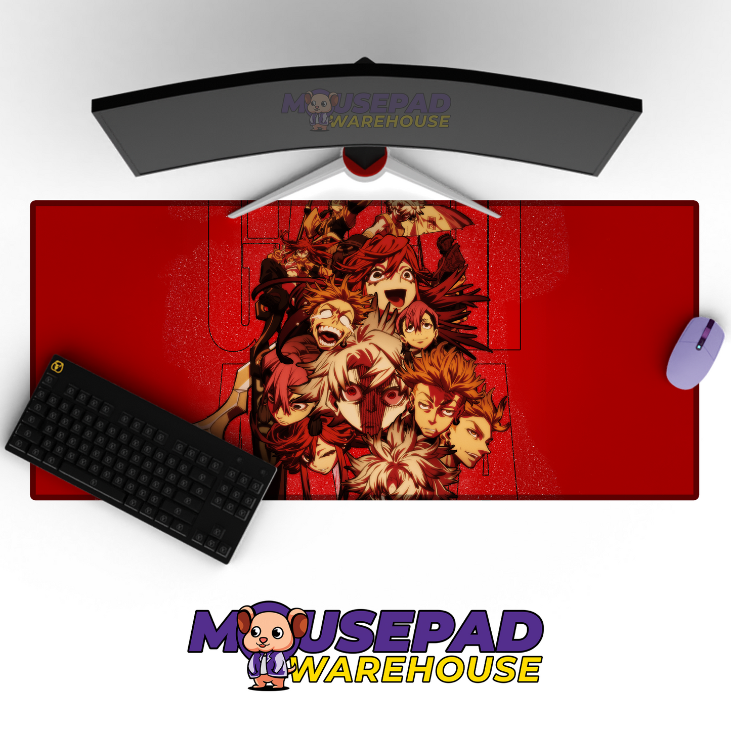 Gachiakuta V31 Mousepad Mockup