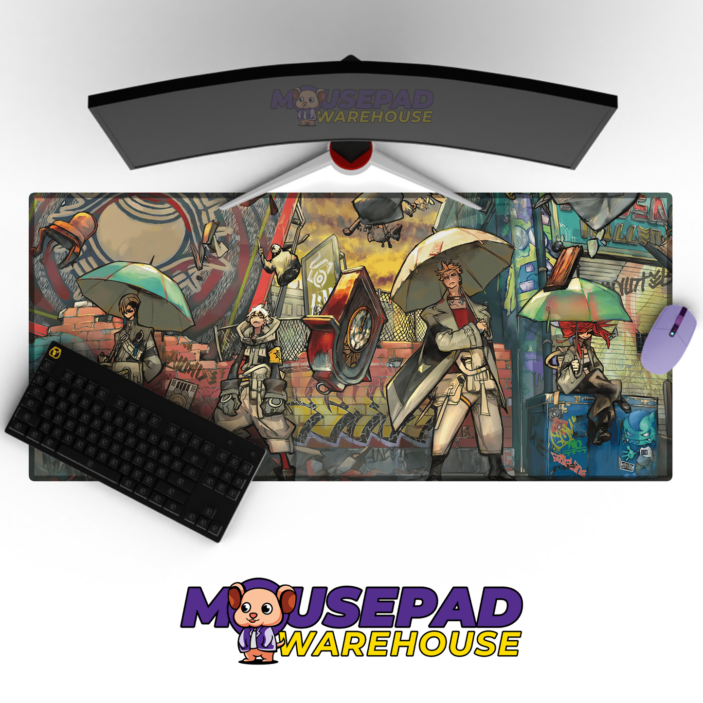 Gachiakuta V32 Mousepad Mockup