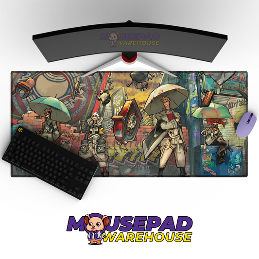 Gachiakuta V32 Mousepad Mockup