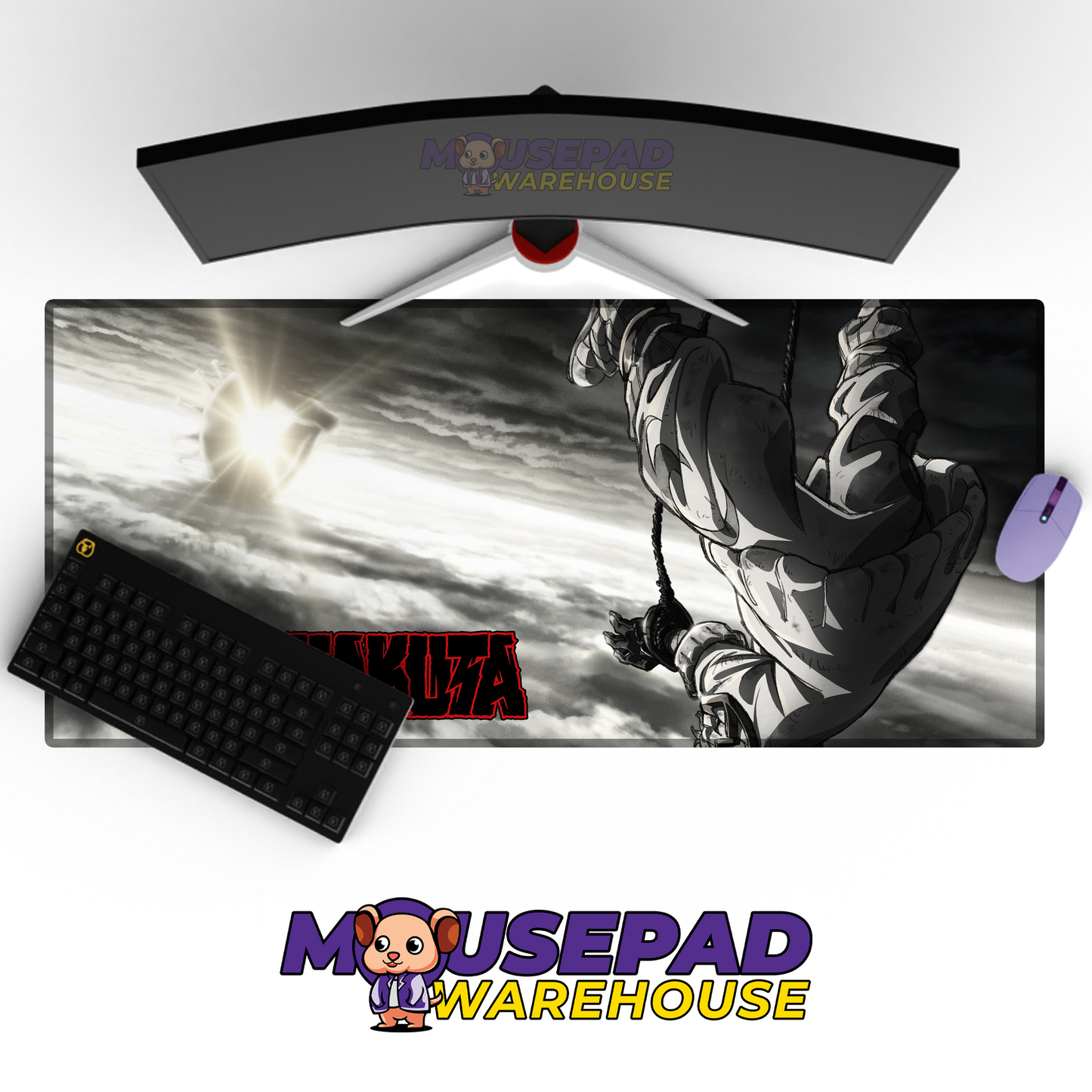 Gachiakuta V33 Mousepad Mockup
