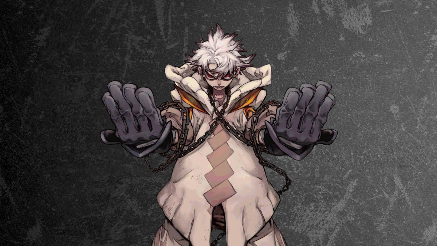Gachiakuta V3 Mousepad