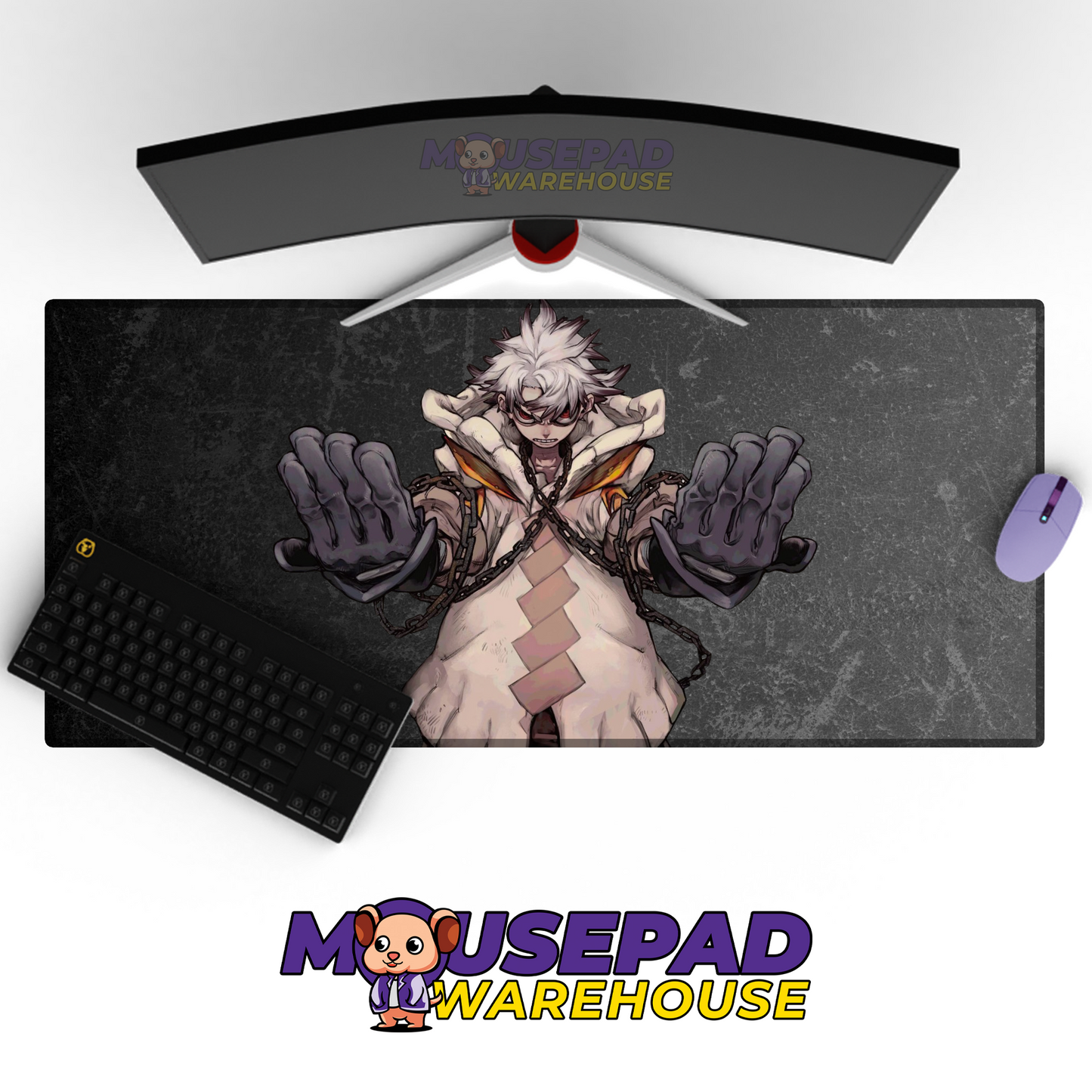 Gachiakuta V3 Mousepad Mockup