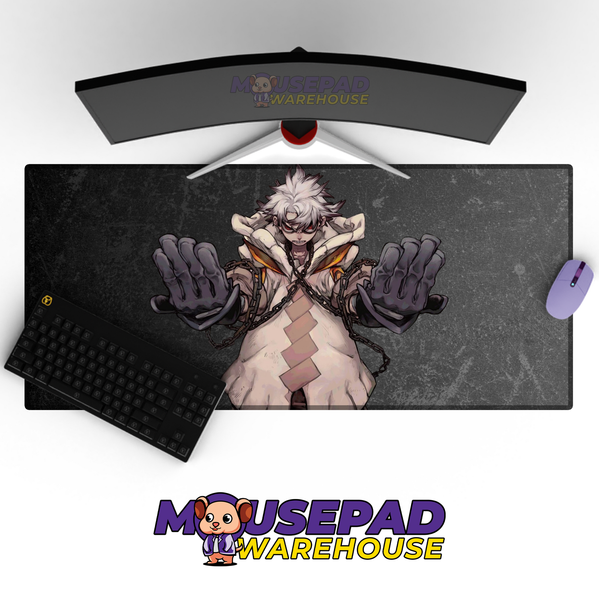 Gachiakuta V3 Mousepad Mockup
