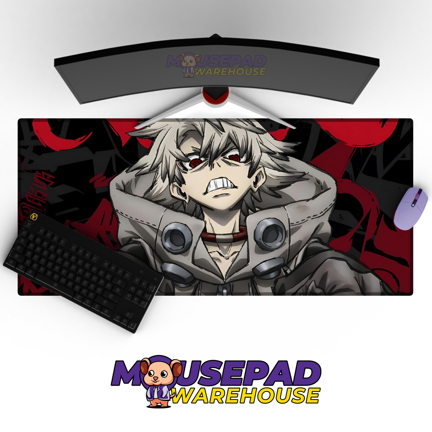 Gachiakuta V4 Mousepad Mockup