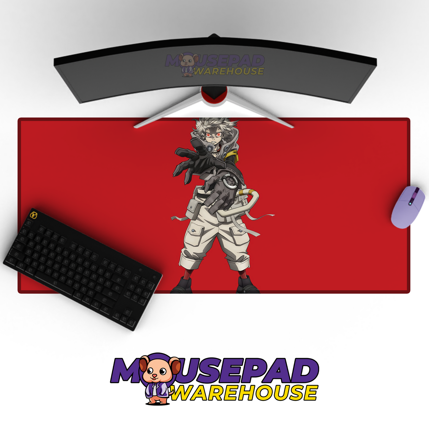 Gachiakuta V5 Mousepad Mockup