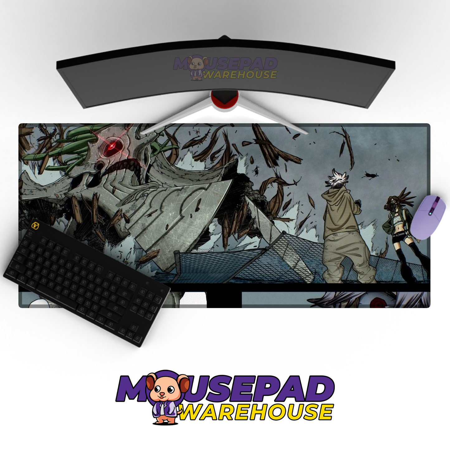 Gachiakuta V8 Mousepad Mockup