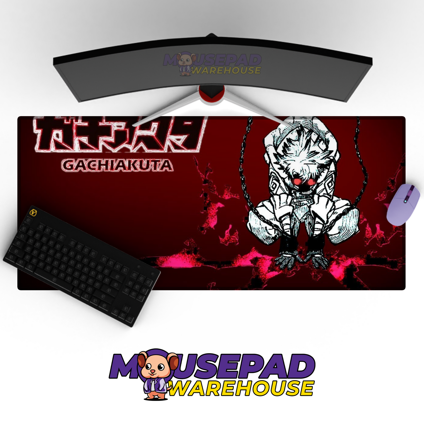 Gachiakuta V9 Mousepad Mockup