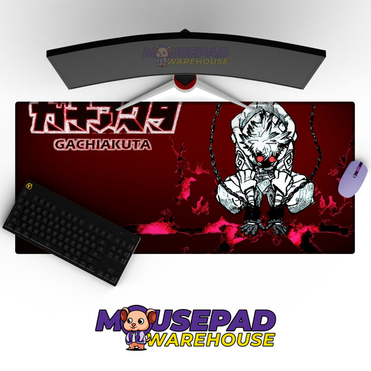 Gachiakuta V9 Mousepad Mockup
