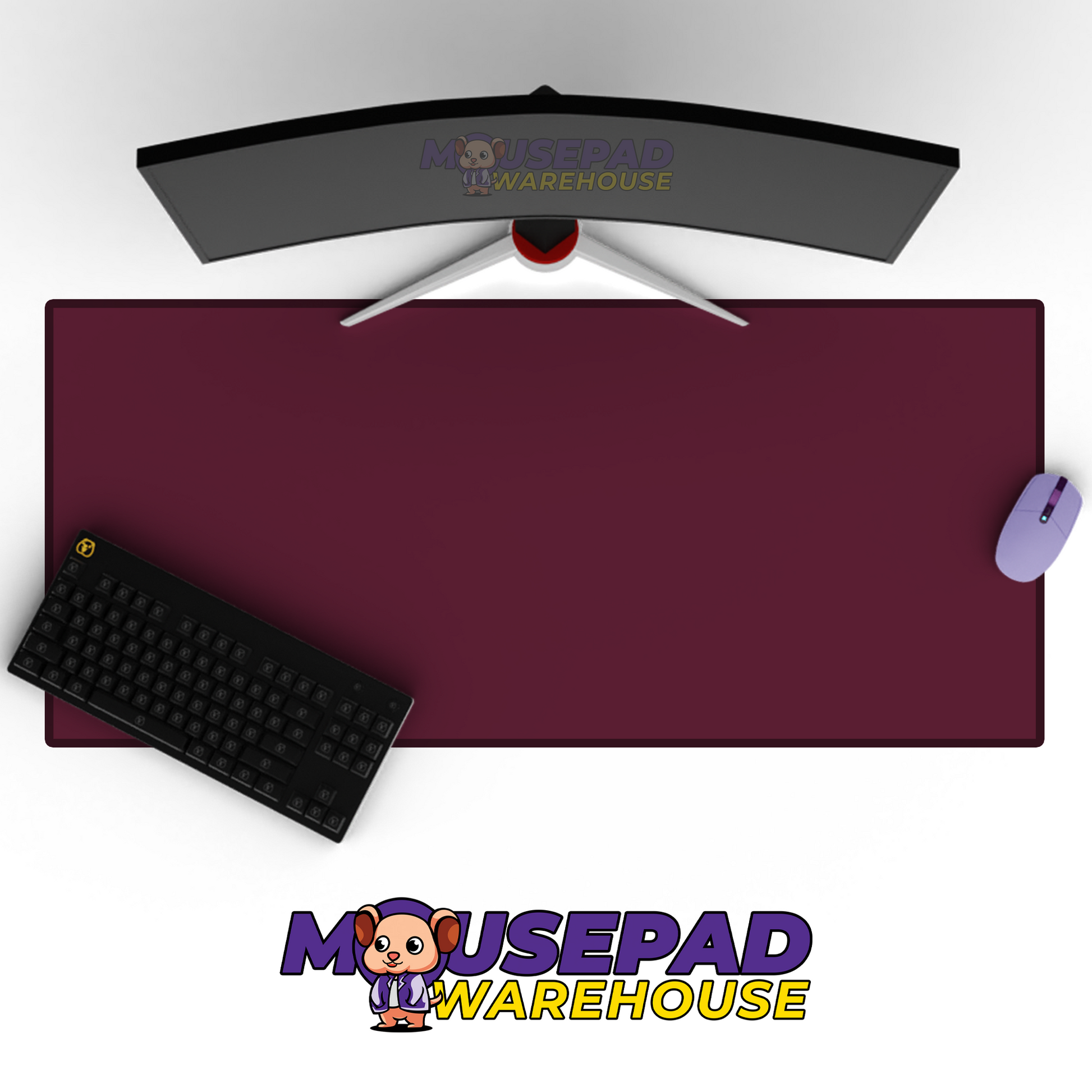 Galaxy Nights Eclipse Maroon Mockup