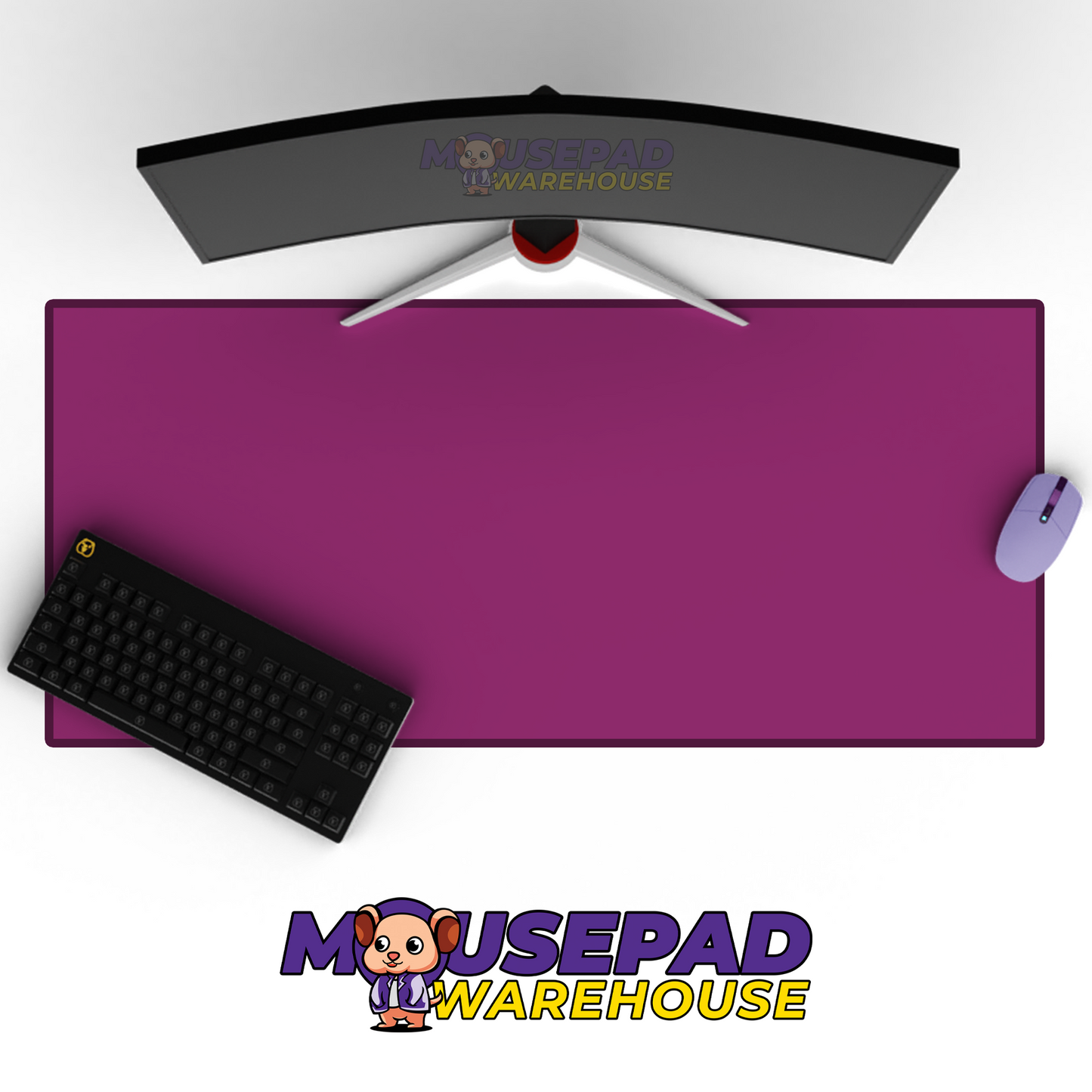 Galaxy Nights Meteor Magenta Mockup