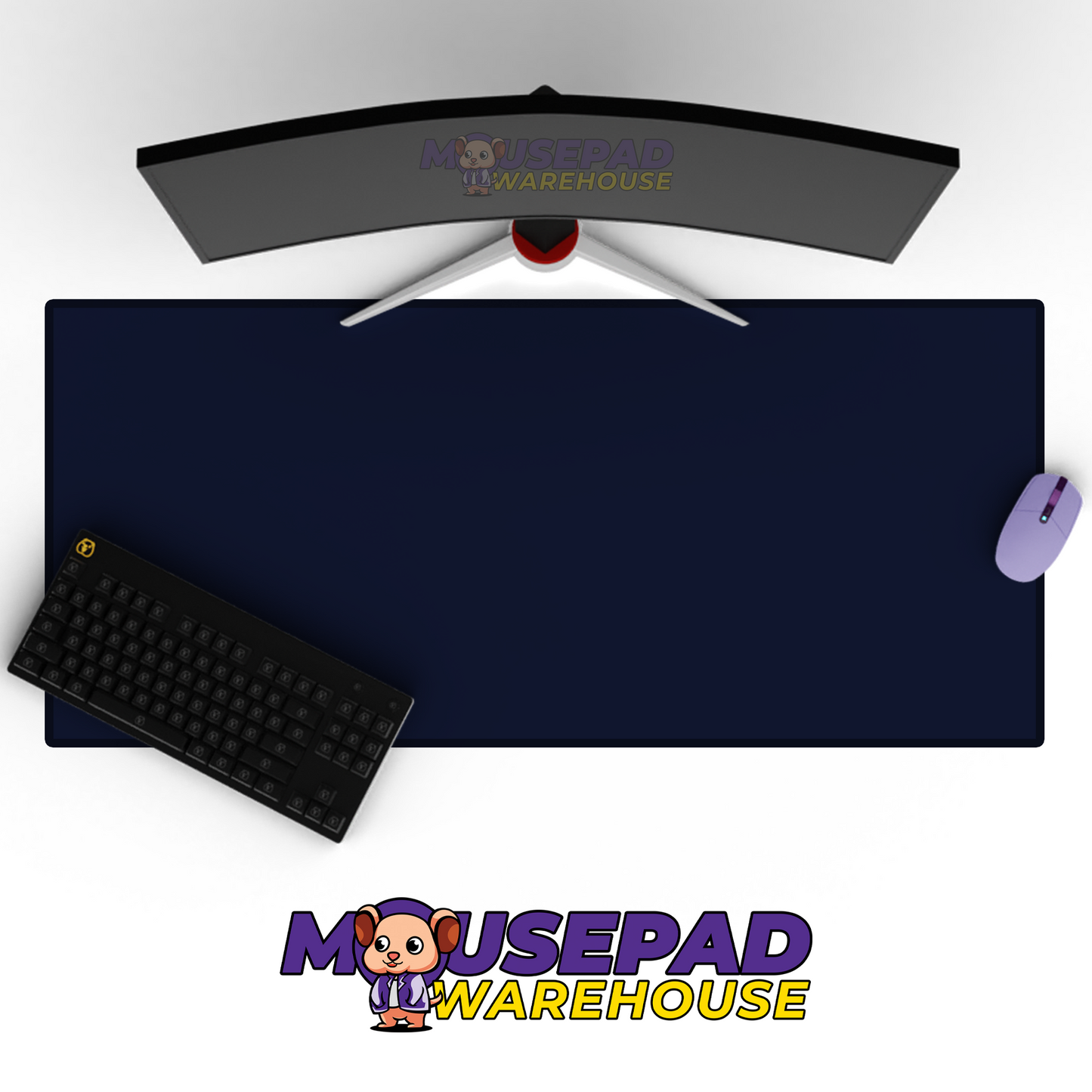 Galaxy Nights Midnight Navy Mockup