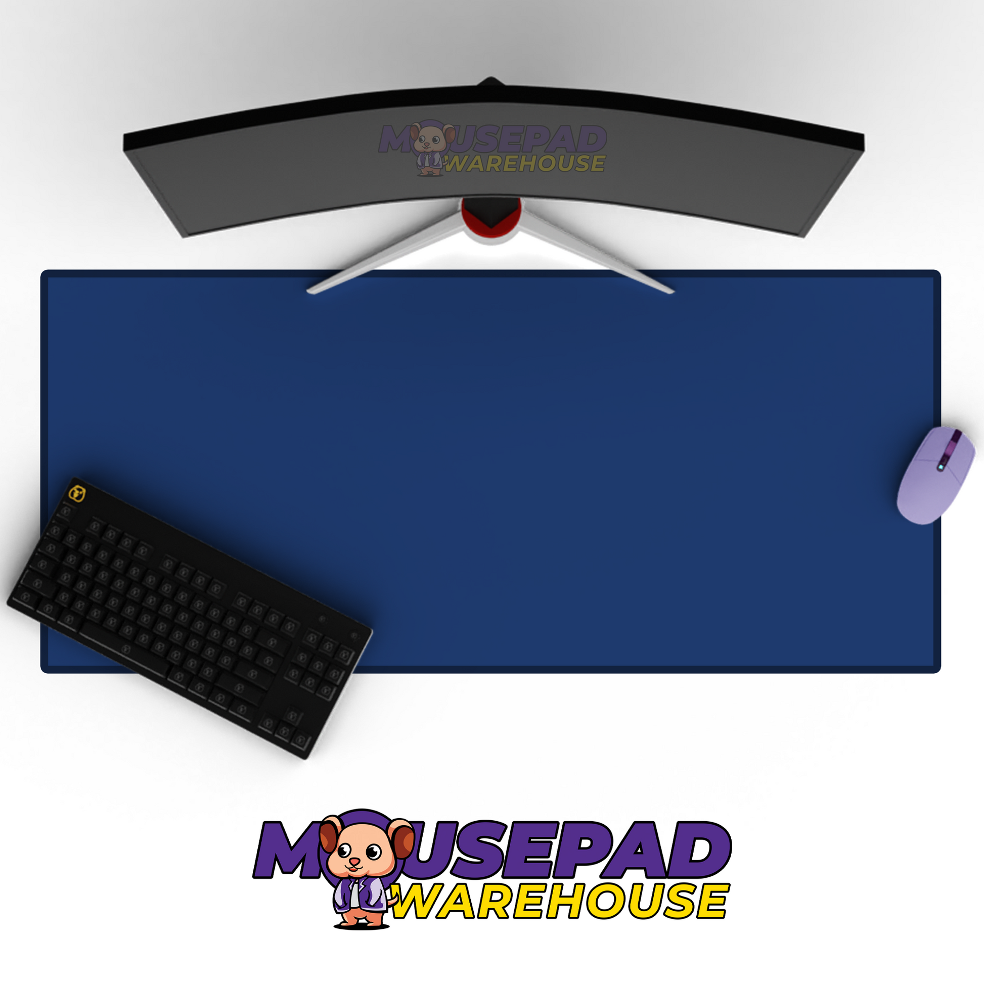 Galaxy Nights Quasar Blue Mockup