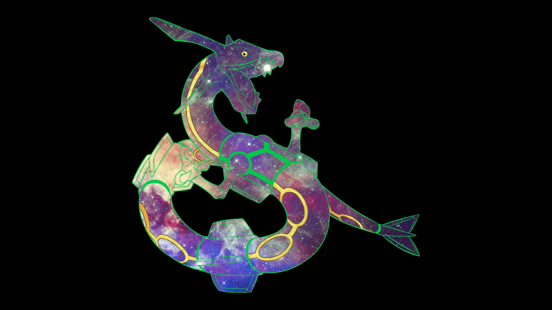 Galaxy Rayquaza