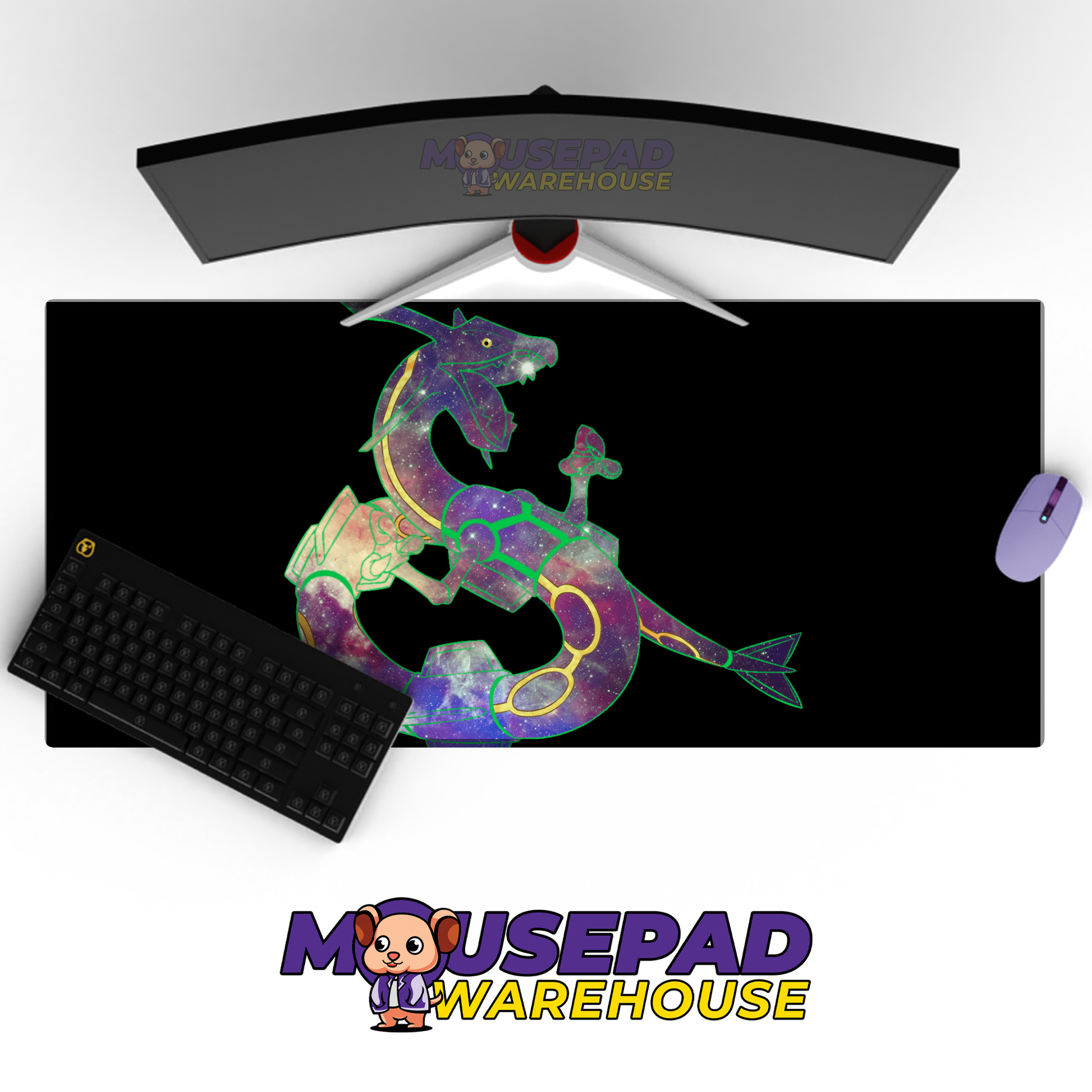 Galaxy Rayquaza Mockup