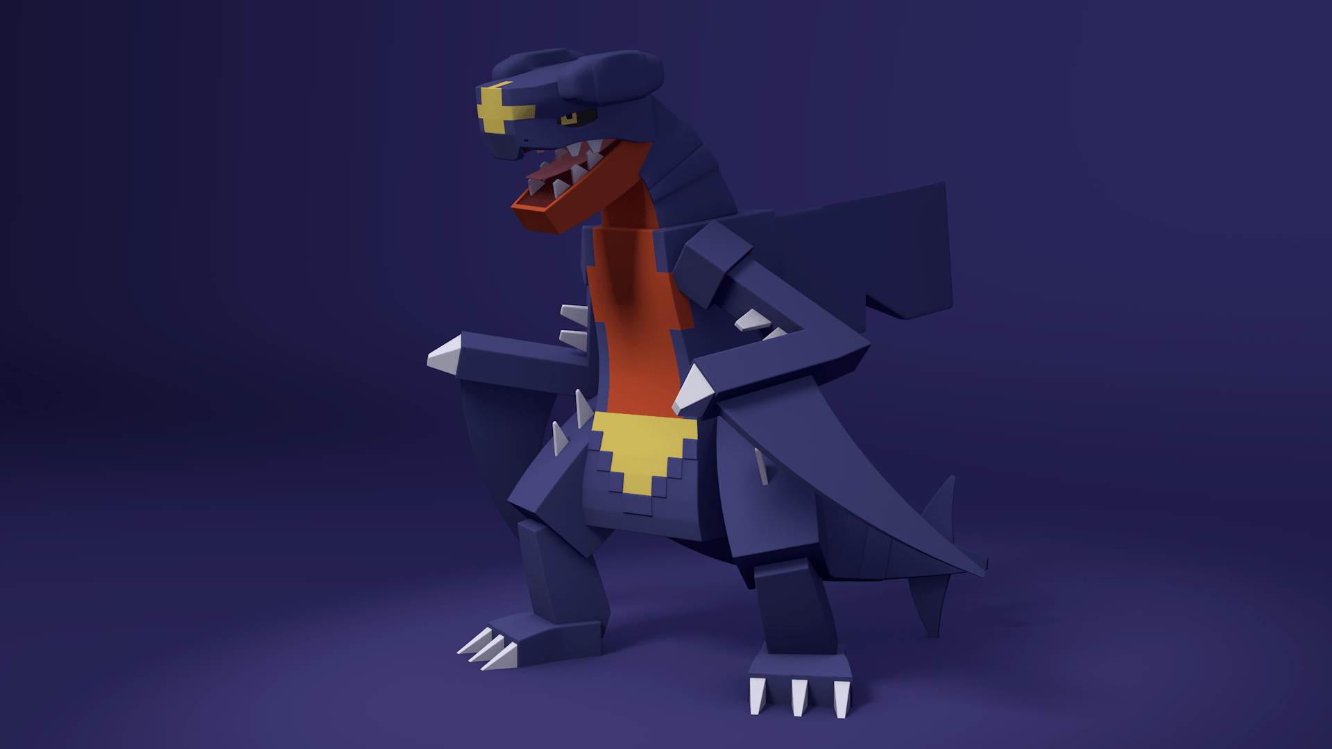 Garchomp Block