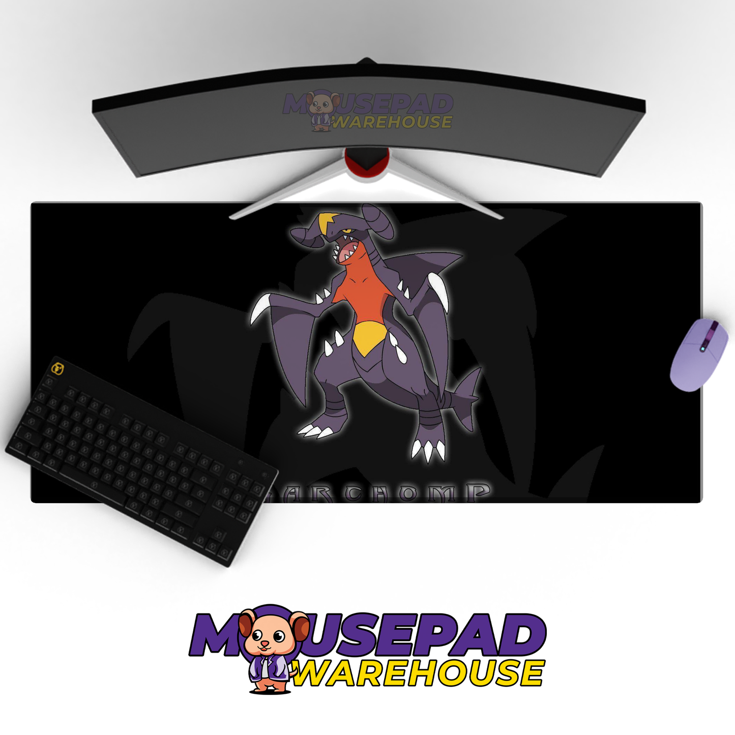 Garchomp Pose Mockup