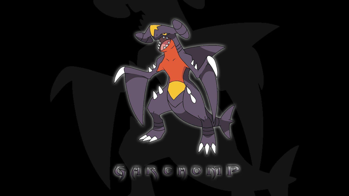Garchomp Pose