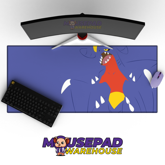 Garchomp Silhouette V1 Mockup