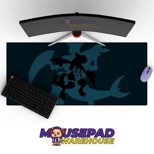 Garchomp Silhouette V3 Mockup