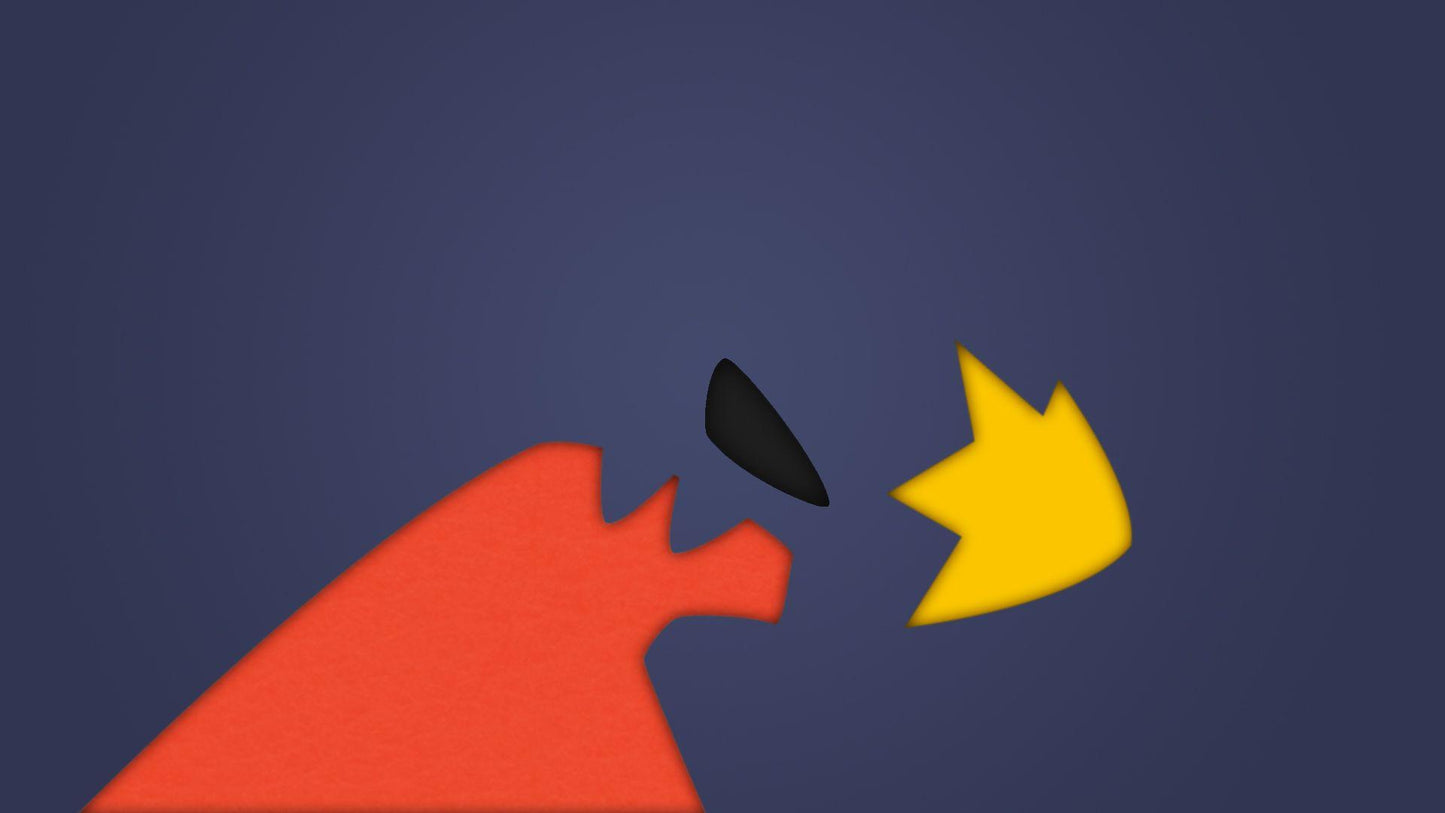 Garchomp Silhouette V4