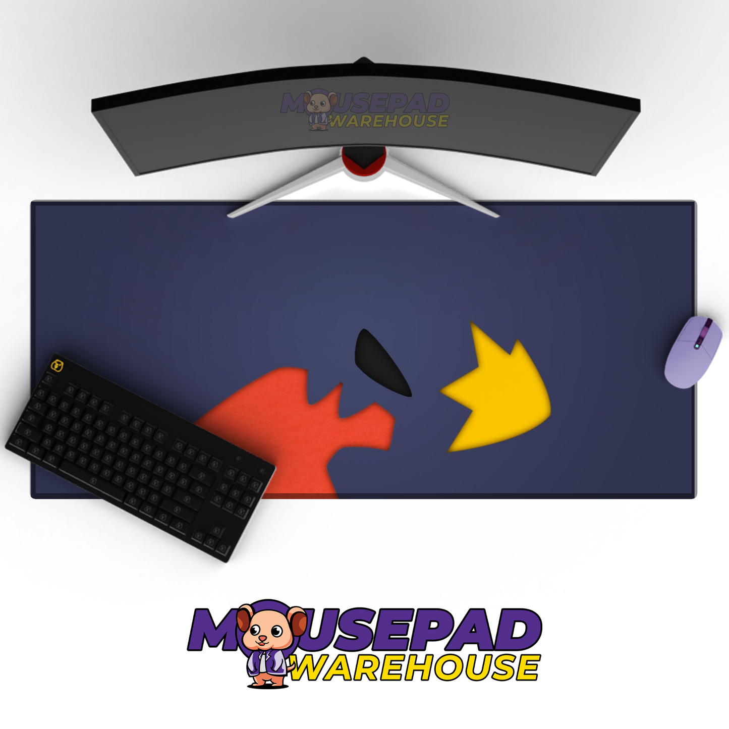 Garchomp Silhouette V4 Mockup