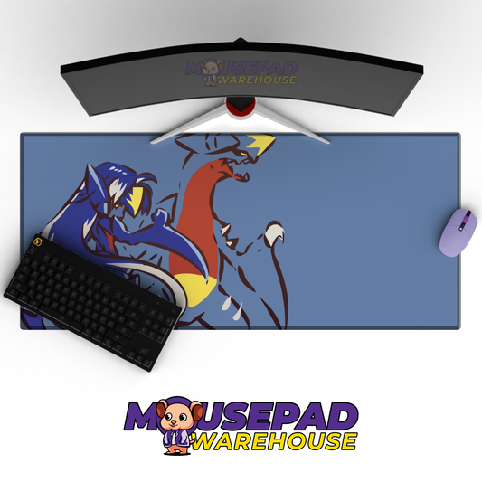 Garchomp Silhouette V5 Mockup
