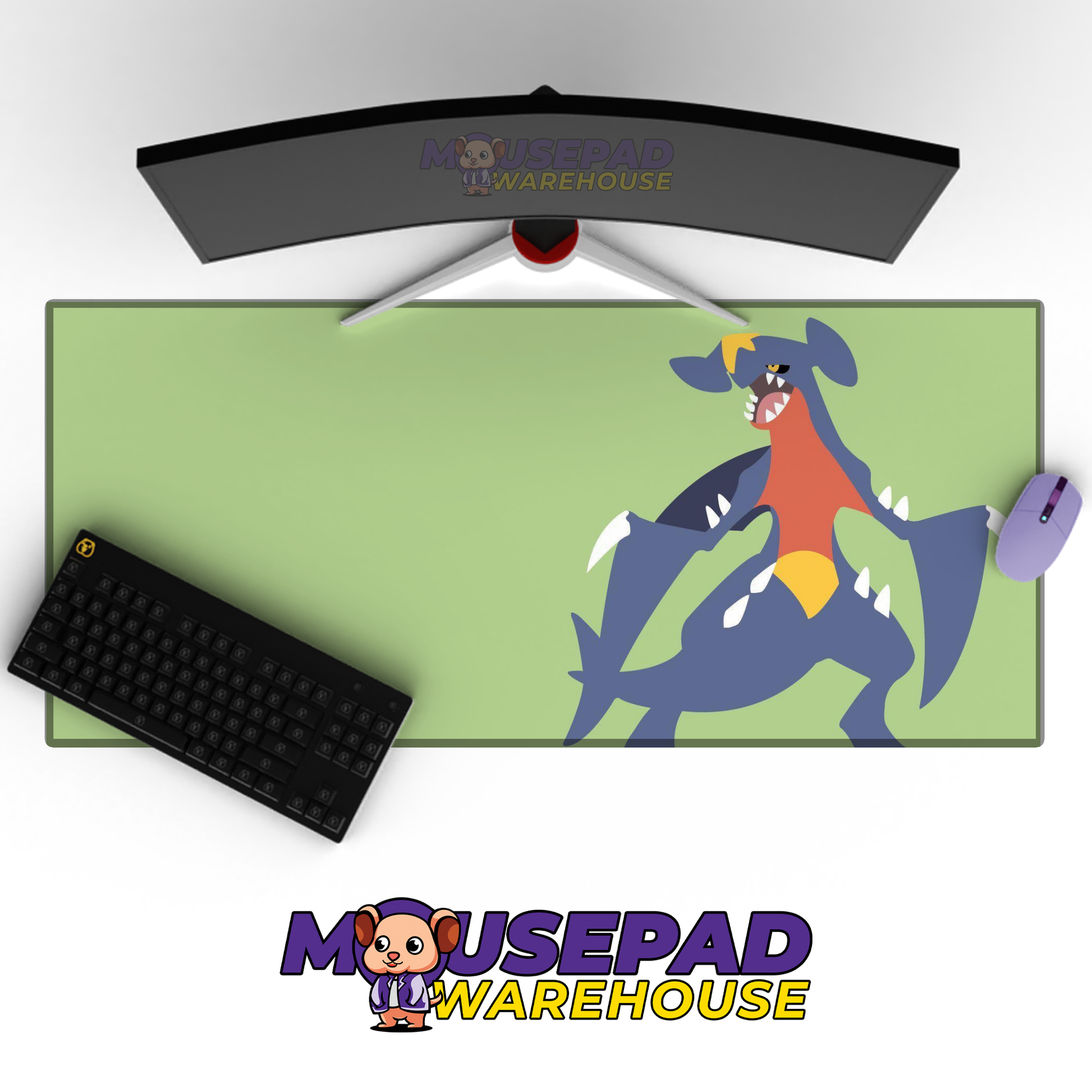 Garchomp Simple Green Mockup