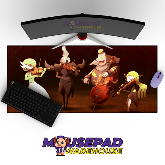 Gardevoir Darkrai Dusknoir Meloetta Quartet Mockup