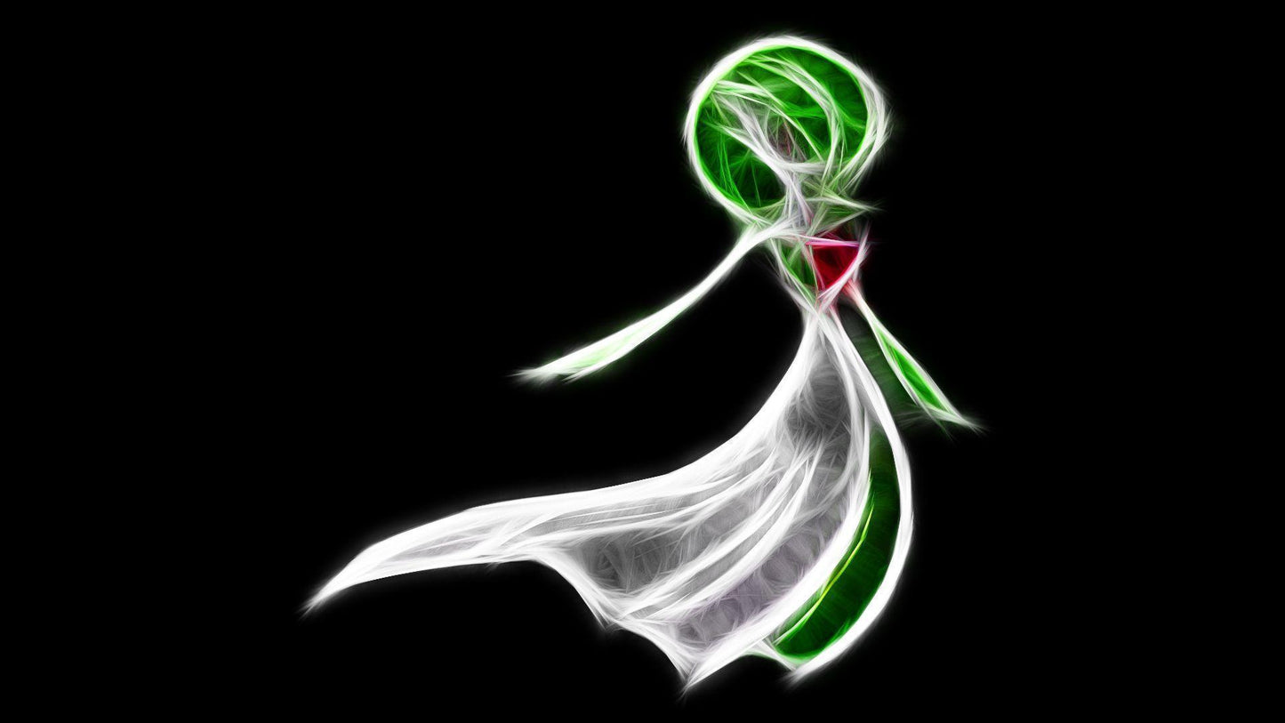 Gardevoir Neon Art
