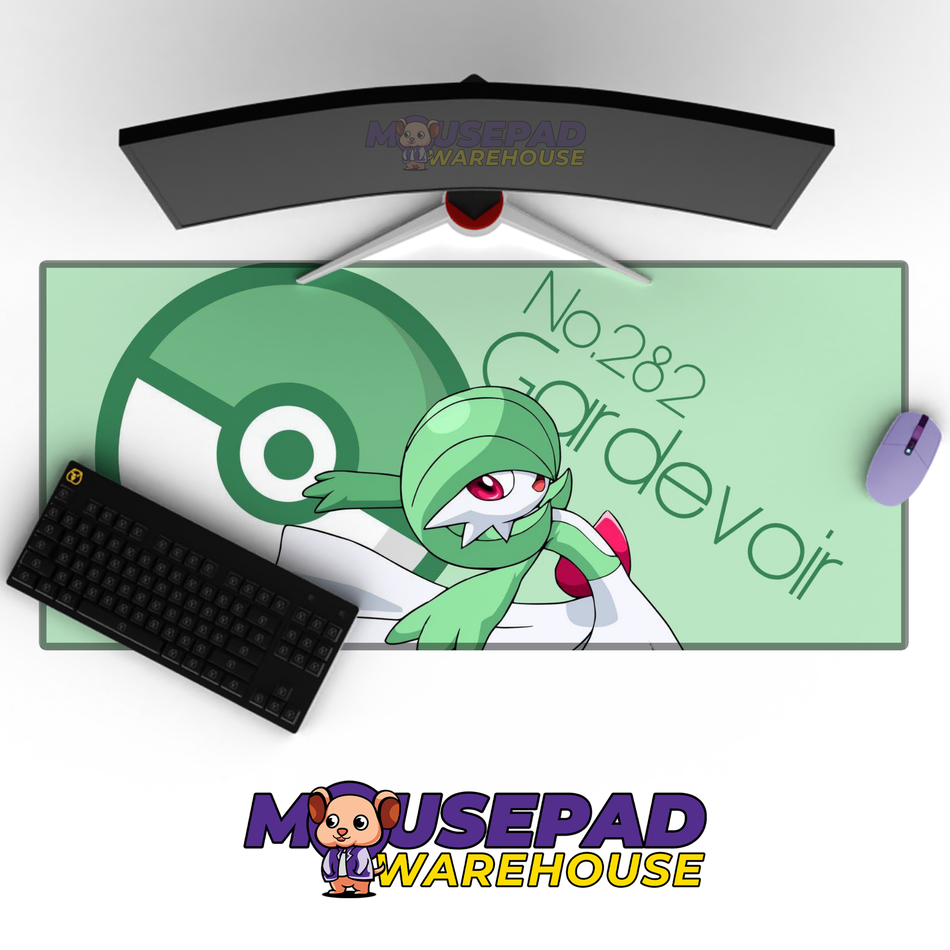 Gardevoir Number 282 Mockup
