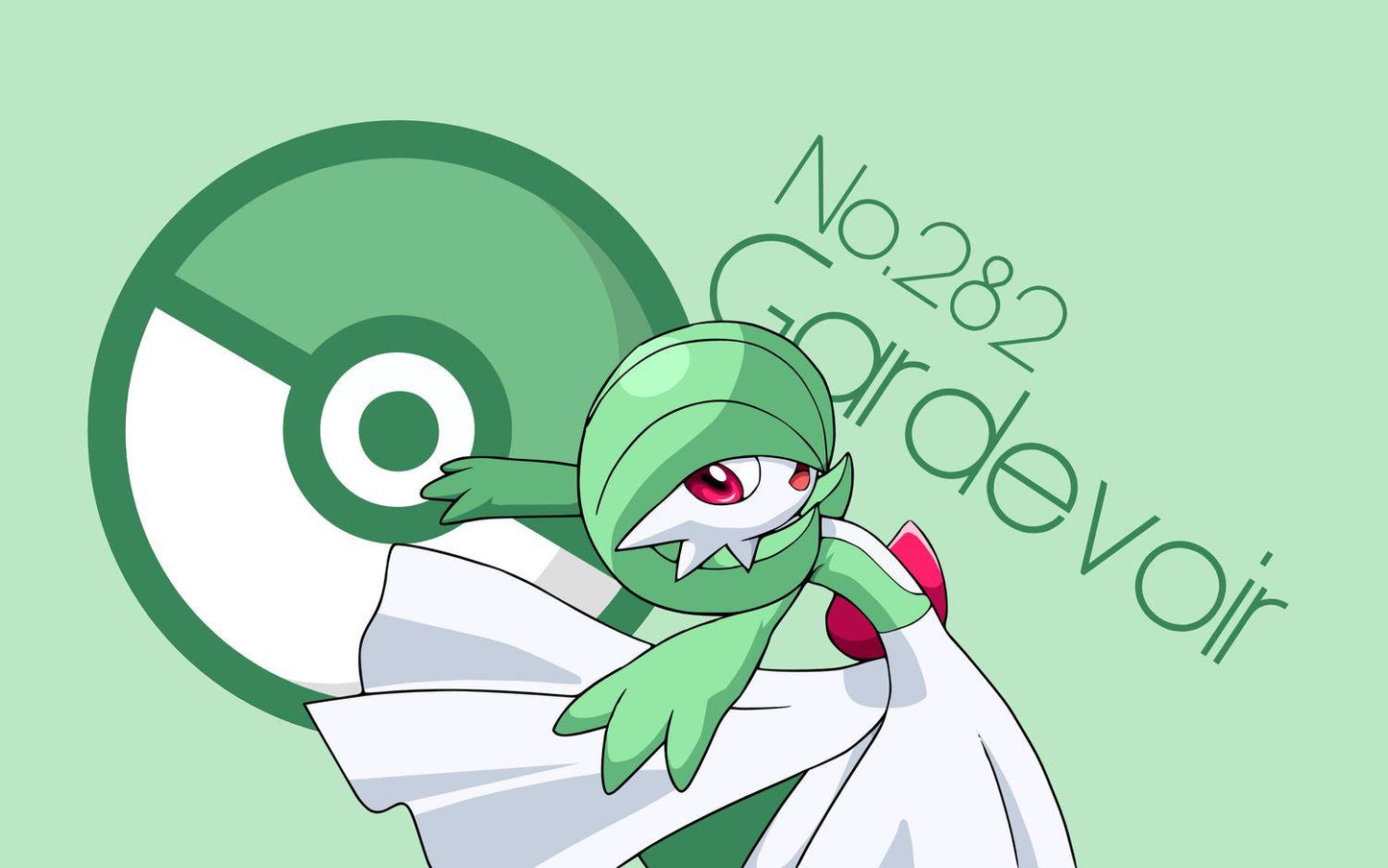 Gardevoir Number 282