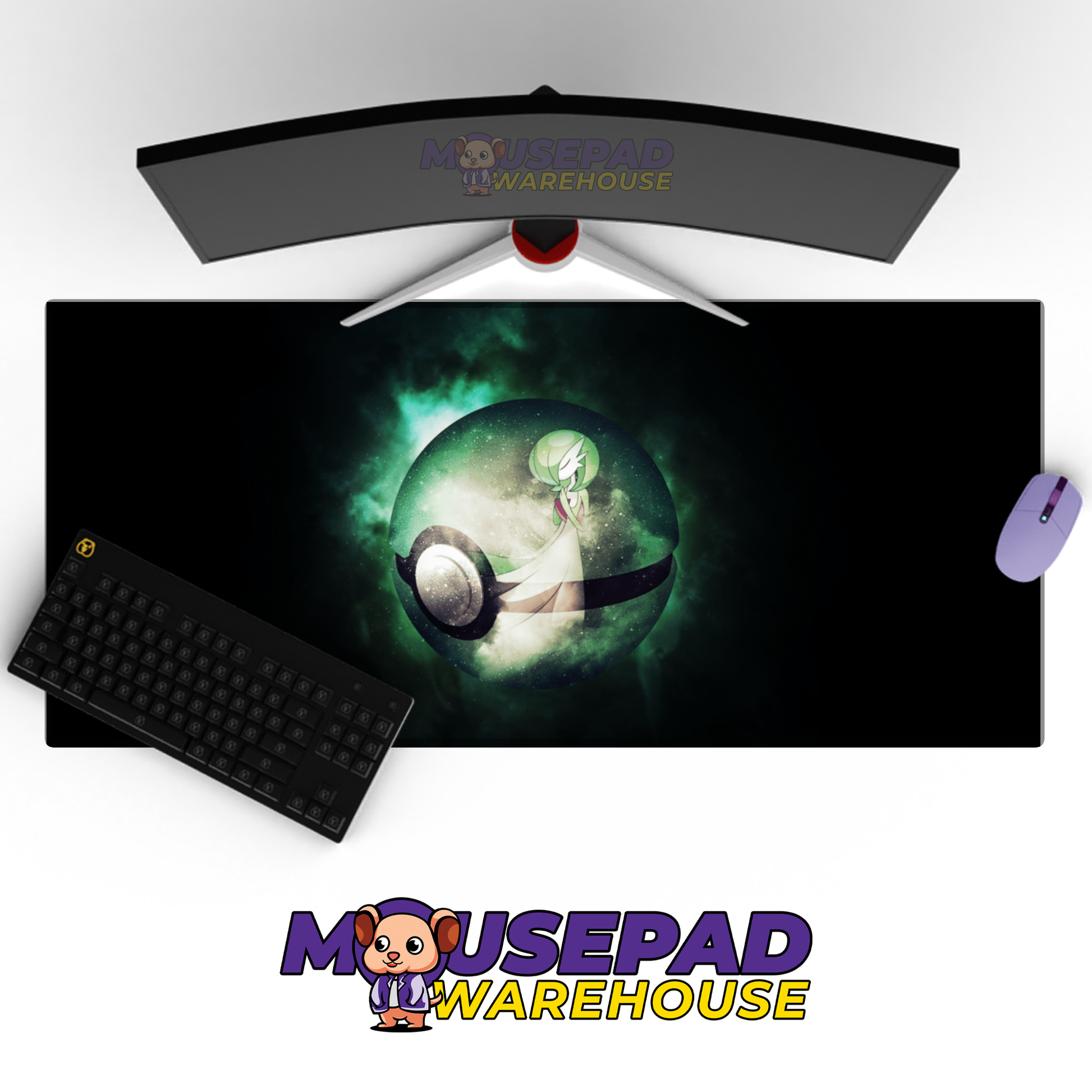 Gardevoir Pokeball Slumber Mockup