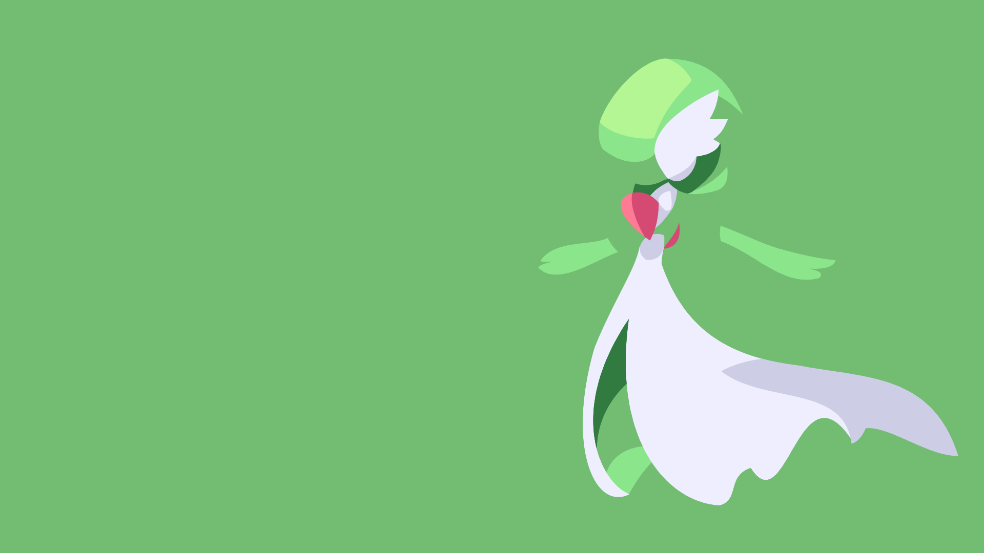 Gardevoir Silhouette