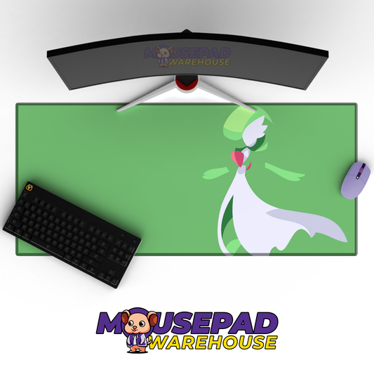 Gardevoir Silhouette Mockup