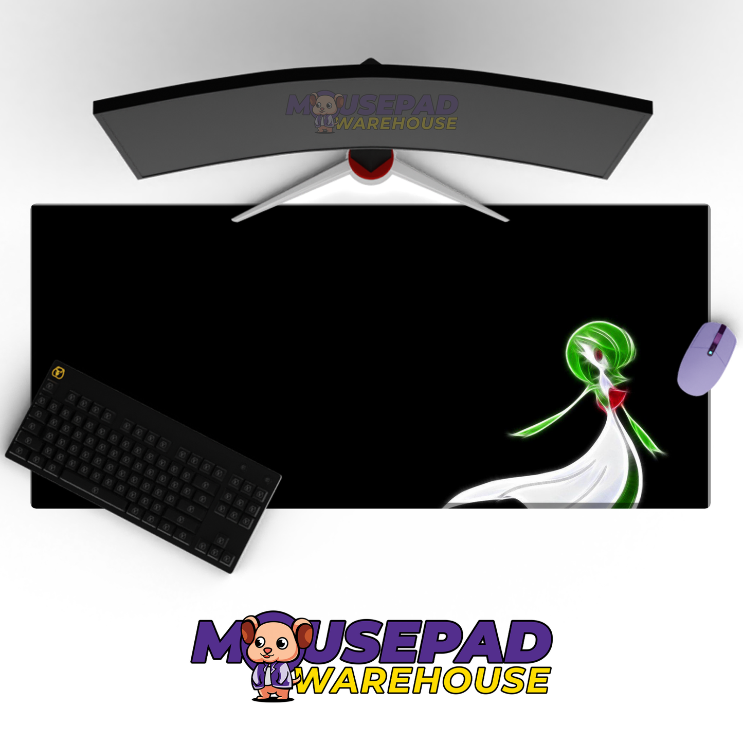 Gardevoir Simple Mockup