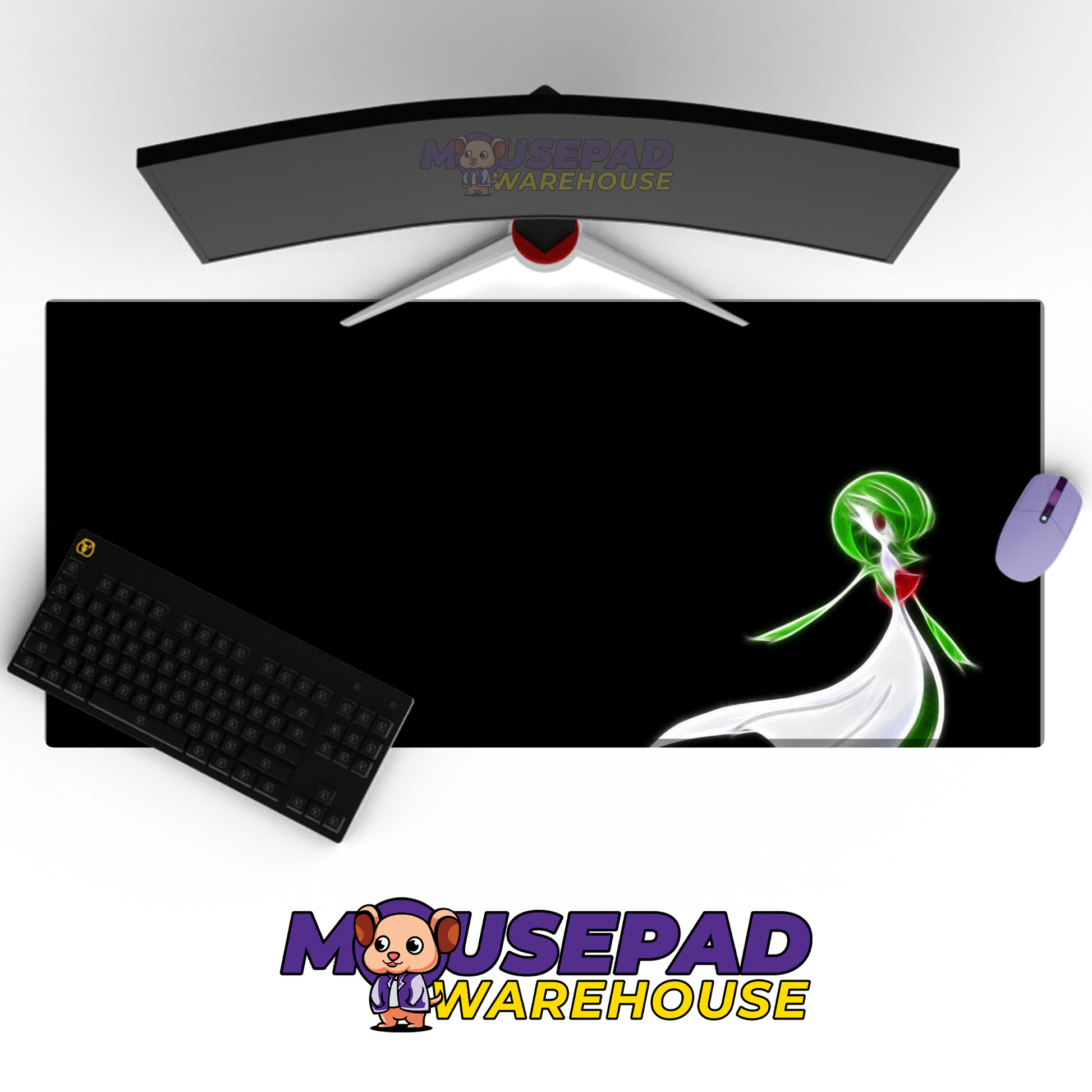 Gardevoir Simple Mockup