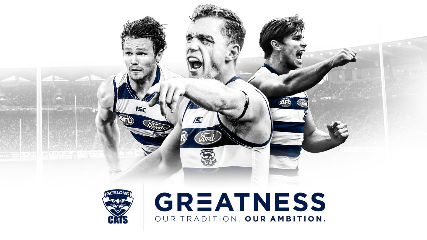 Geelong Cats V11 Mousepad Deskmat