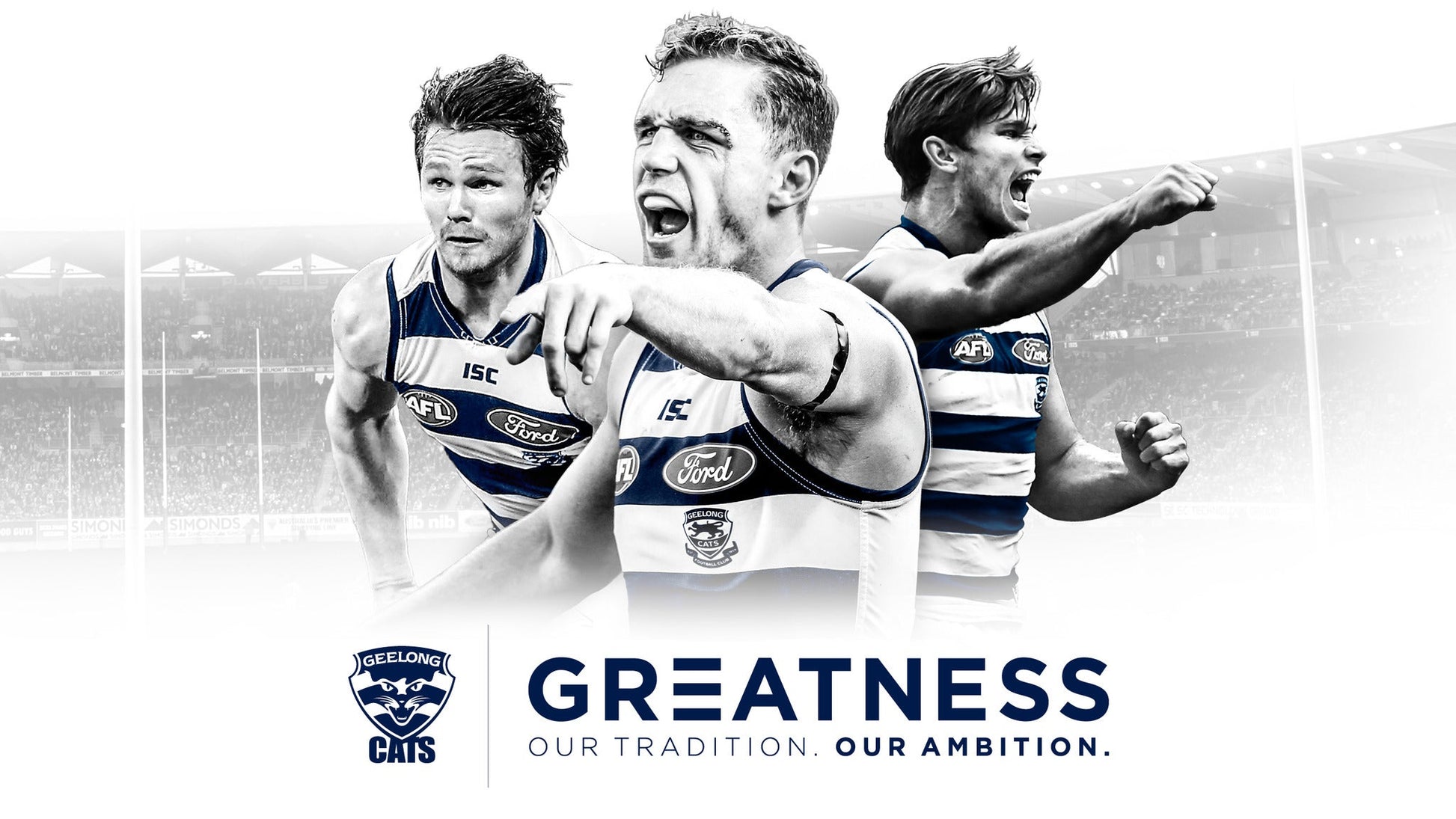 Geelong Cats V11 Mousepad Deskmat