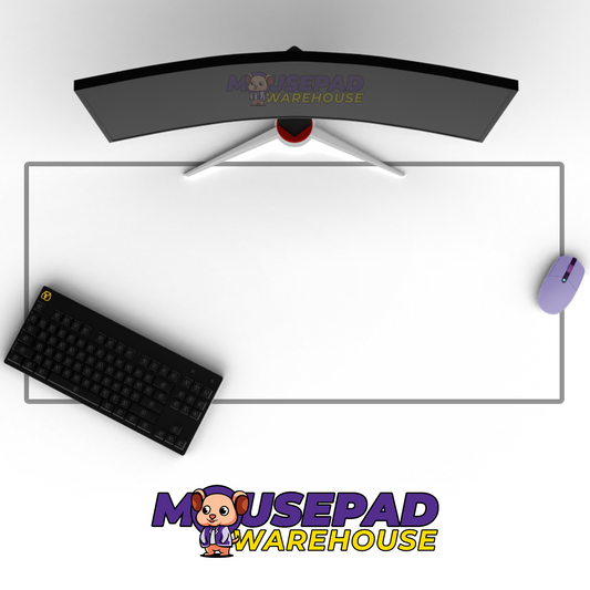 Geelong Cats V14 Mousepad Deskmat Mockup