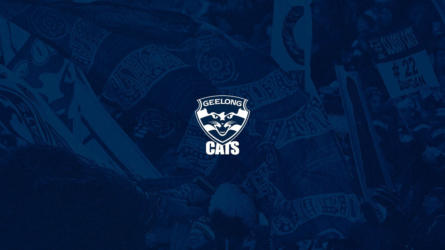 Geelong Cats V1 Mousepad Deskmat