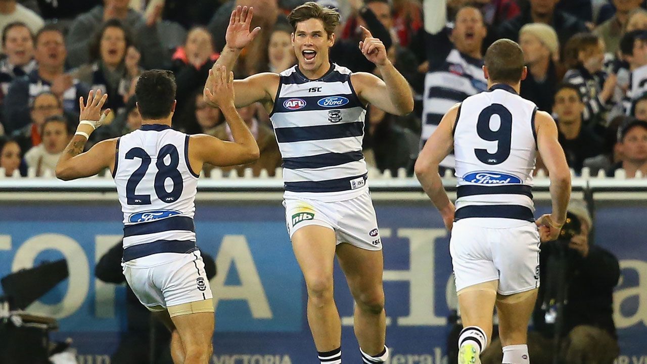Geelong Cats V3 Mousepad Deskmat