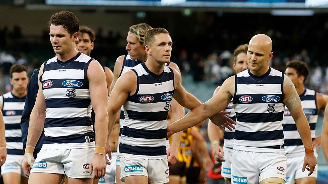 Geelong Cats V5 Mousepad Deskmat