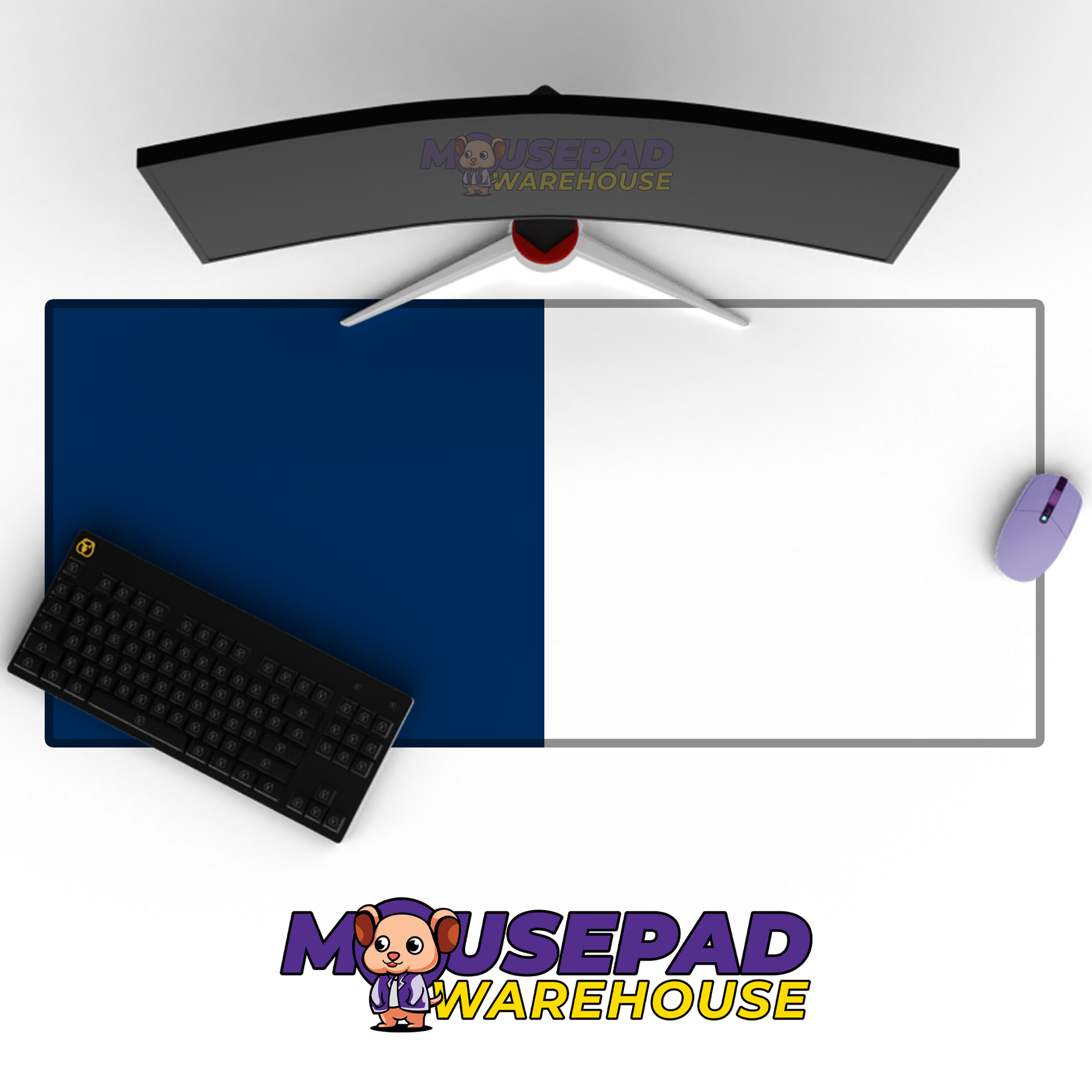 Geelong Cats V6 Mousepad Deskmat Mockup