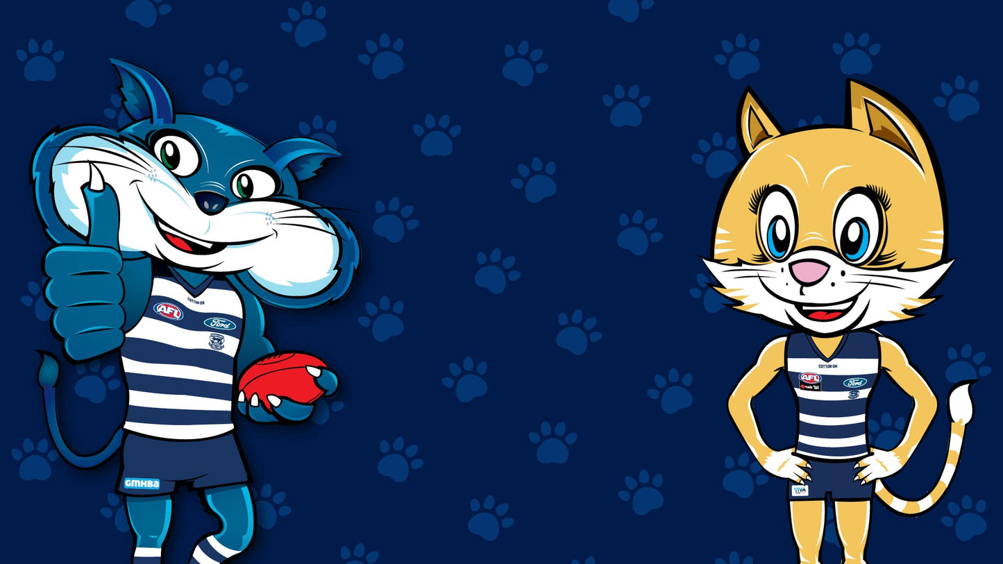 Geelong Cats V7 Mousepad Deskmat