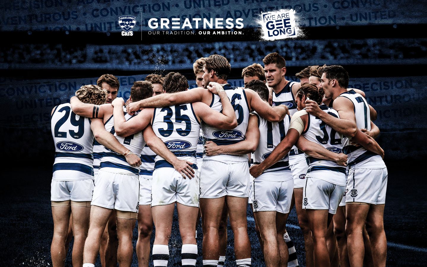 Geelong Cats V8 Mousepad Deskmat