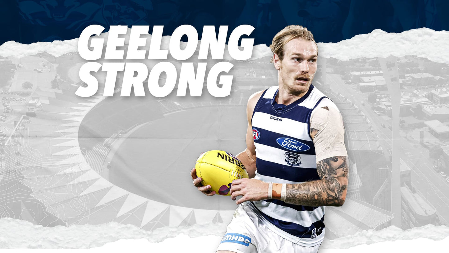 Geelong Cats V9 Mousepad Deskmat