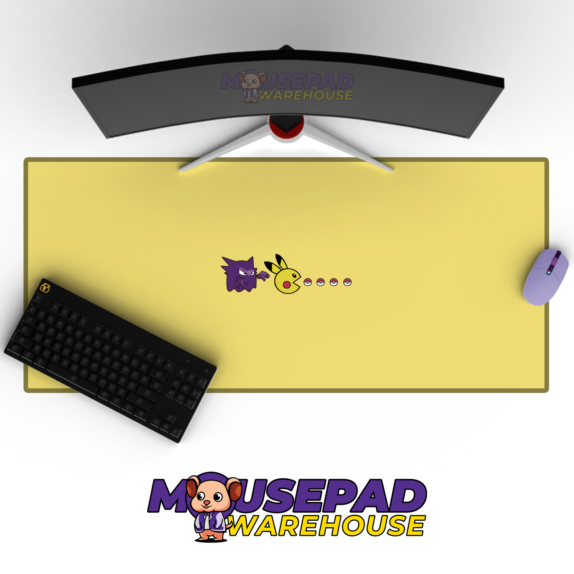 Gengar Pokemon V10 Mockup